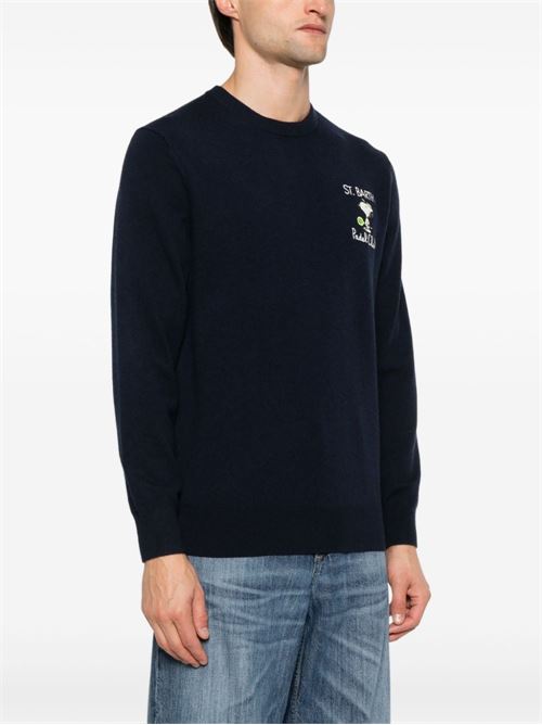 Maglione uomo Snoopy MC2 SAINT BARTH | HERON LIGHT 02368G61 EMB